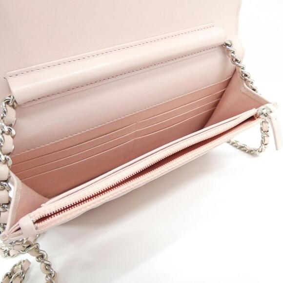 wallet porte chequier chanel